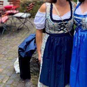 Traditional Bavarian Dirndl
